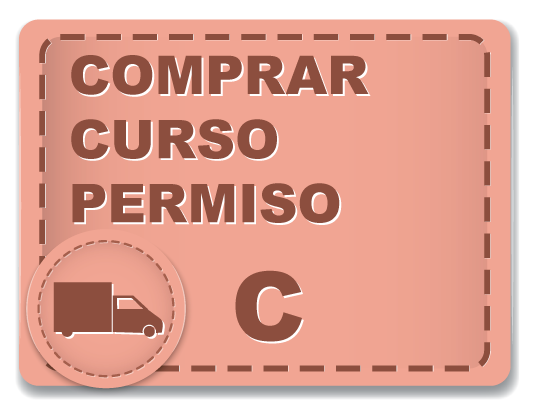 Como comprar el curso teórico online del permiso de conducir C camiones